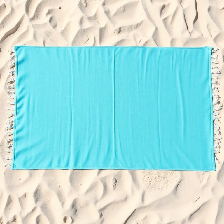 Custom Beach Towel — CasoPromos