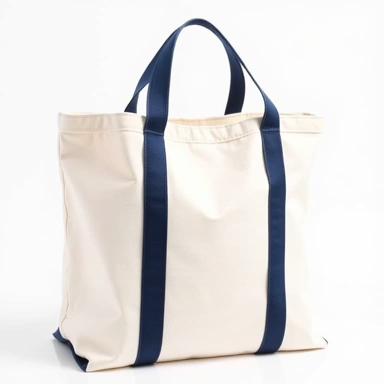 Custom Canvas Tote Bag — CasoPromos