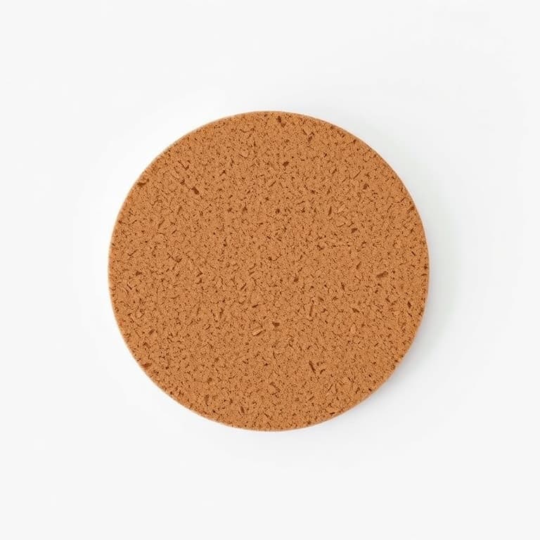 Custom Cork Back Coaster — CasoPromos