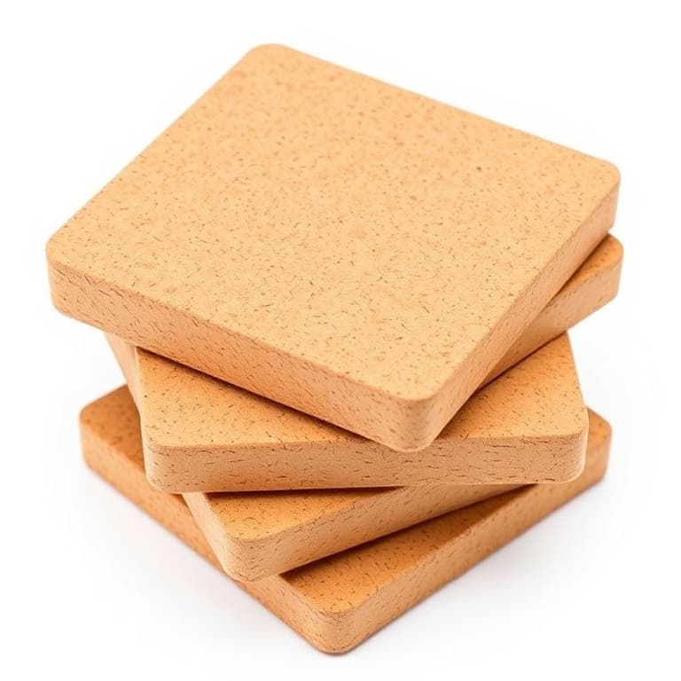 Custom Corkwood Coaster Set — CasoPromos