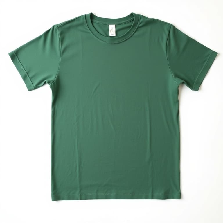 Custom Cotton Crew T-Shirt — CasoPromos