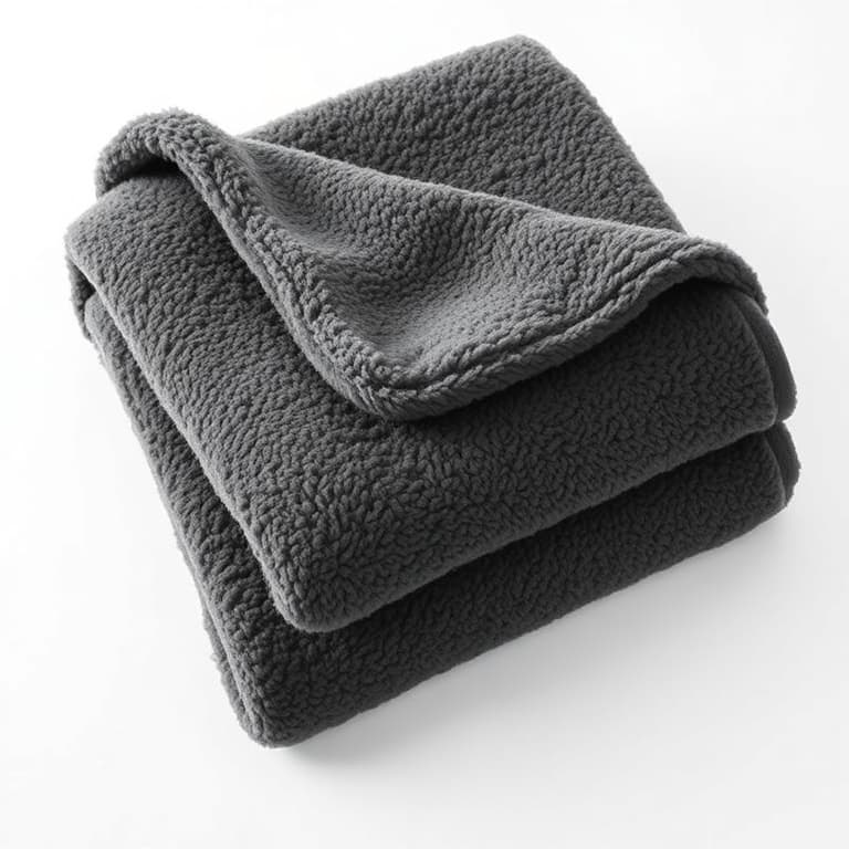 Custom Sherpa Fleece Blanket — CasoPromos