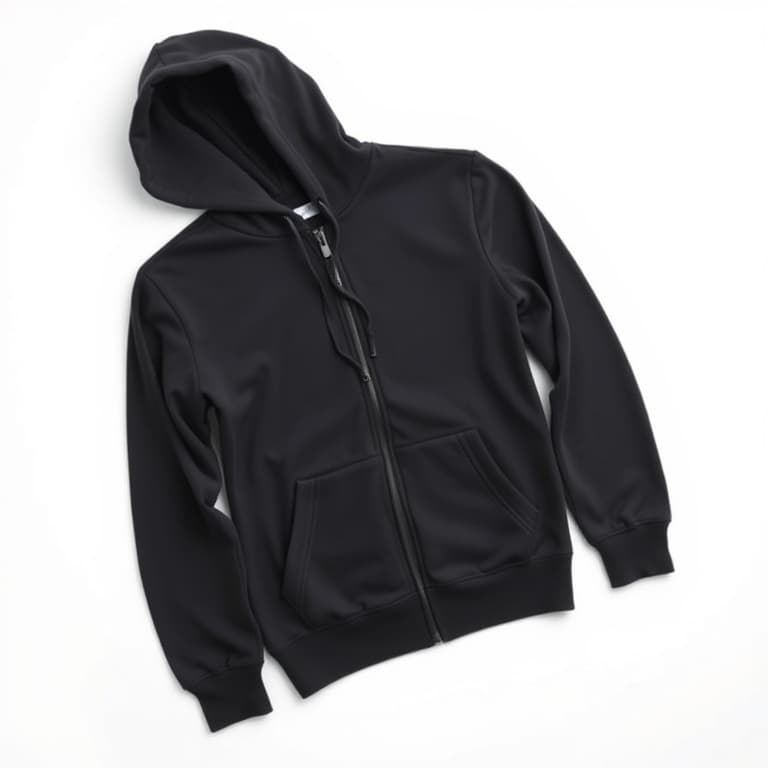 Custom Full Zip Hoodie — CasoPromos