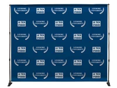 Free-Standing / Step & Repeat Banner Stand