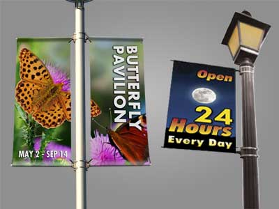 Pole / Avenue Banner