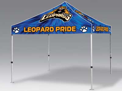 Custom Event Tent