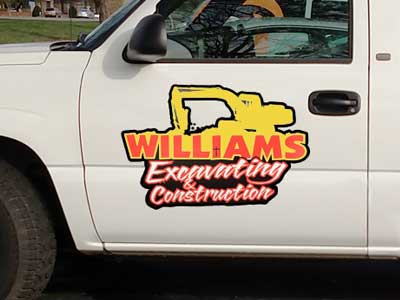 Reflective Vehicle Graphics
