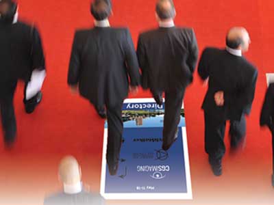 Custom Floor Graphics - Carpet