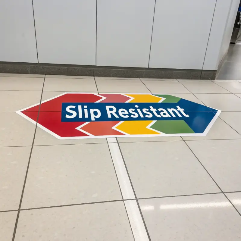 Floor Sticker Graphics