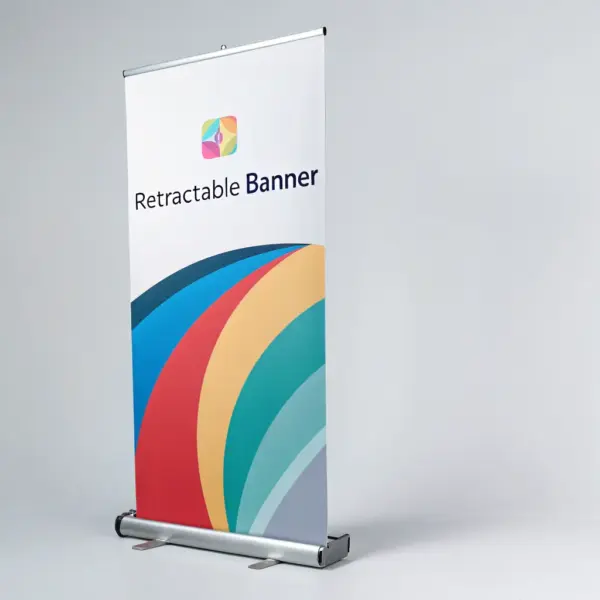 Retractable Banner Stand