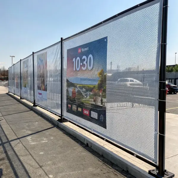 Mesh Banner