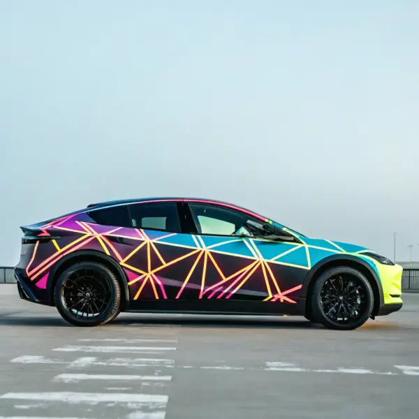 Vehicle Wrap Tech Skin
