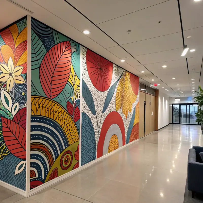 Wall Graphic Vinyl